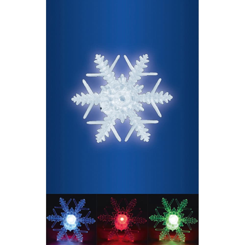 Decor fereastra HOME KID 331, LED, alb