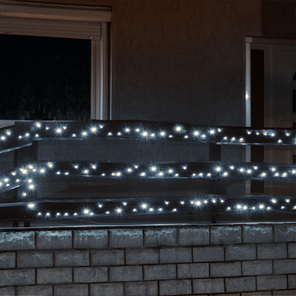 Ghirlanda luminoasa HOME KKL 1000C/WH, 1000 led-uri, 70m, iluminare alb rece