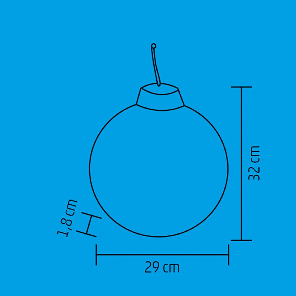 Decor fereastra/usa HOME KLW 32, lemn, LED, maro