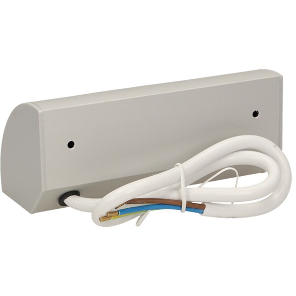 Priza externa ORNO OR-AE-1303/G(GS), 2 prize, 0.5m, argintiu