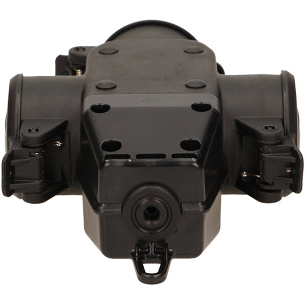 Priza de exterior ORNO OR-AE-1346 (GS), 3 prize, IP44, negru