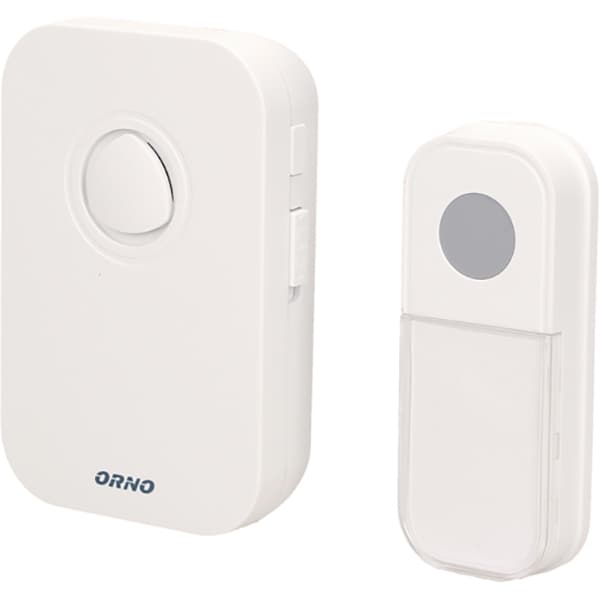 Sonerie Wireless ORNO OR-DB-KF-134,100m, alb