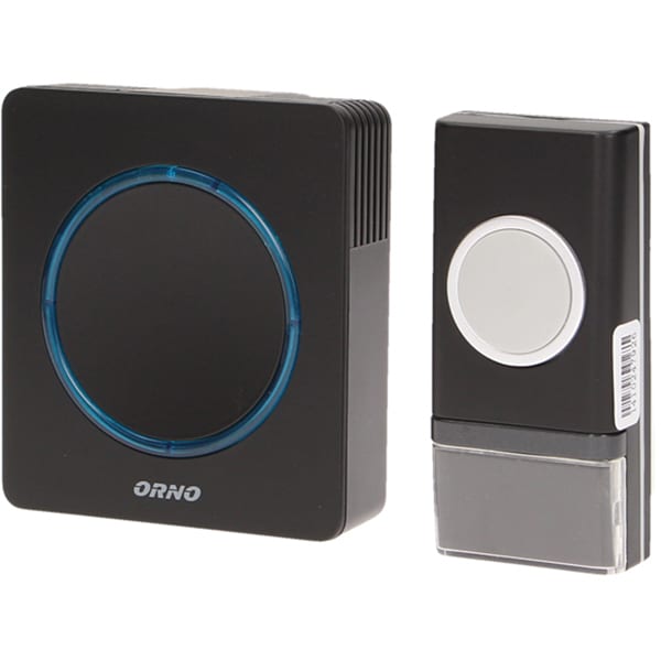Sonerie Wireless ORNO OR-DB-YK-118,100m, negru-gri