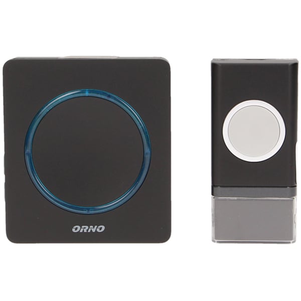 Sonerie Wireless ORNO OR-DB-YK-118,100m, negru-gri