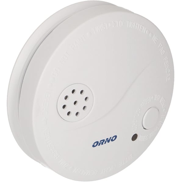 Detector de fum cu alarma ORNO OR-DC-609, alb