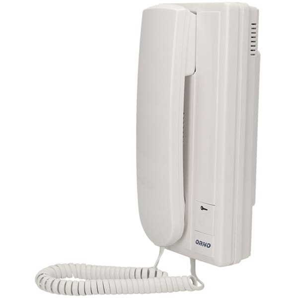 Interfon cu fir ORNO OR-DOM-RL-901, alb
