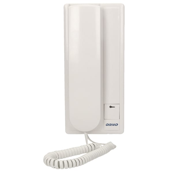 Interfon cu fir ORNO OR-DOM-RL-903, alb