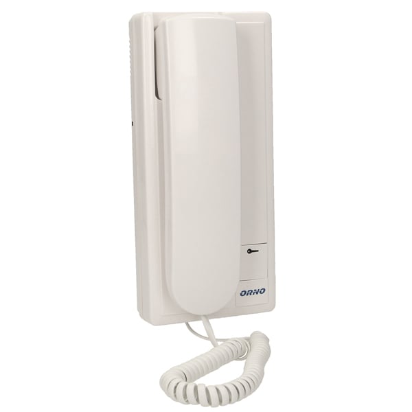 Interfon cu fir ORNO OR-DOM-RL-903, alb