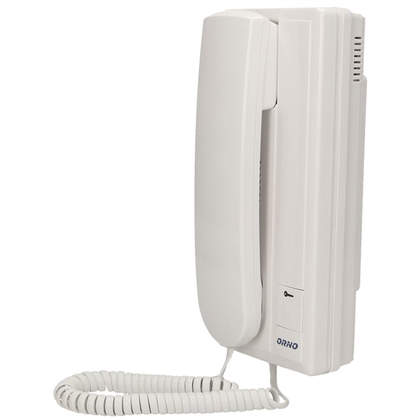 Interfon cu fir ORNO OR-DOM-RL-903, alb