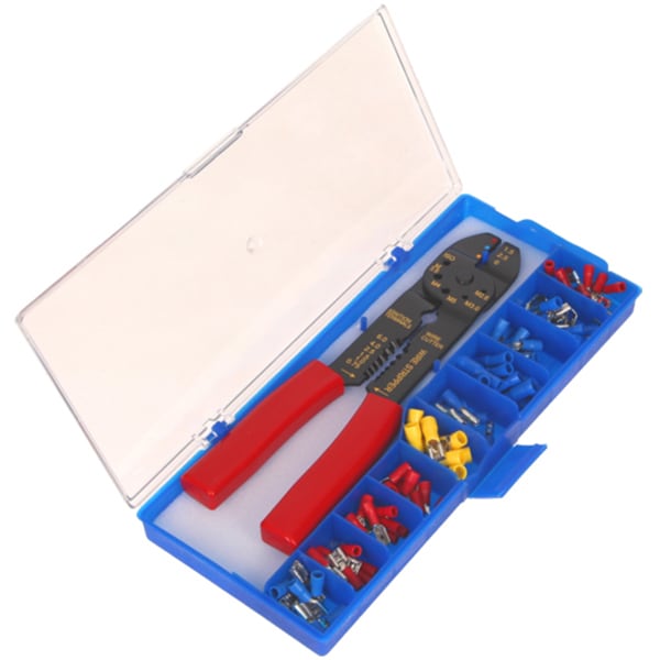 Set cleste dezizolat/taiat/sertizat cablu plus papuci izolatie ORNO OR-AE-13136, 21 cm