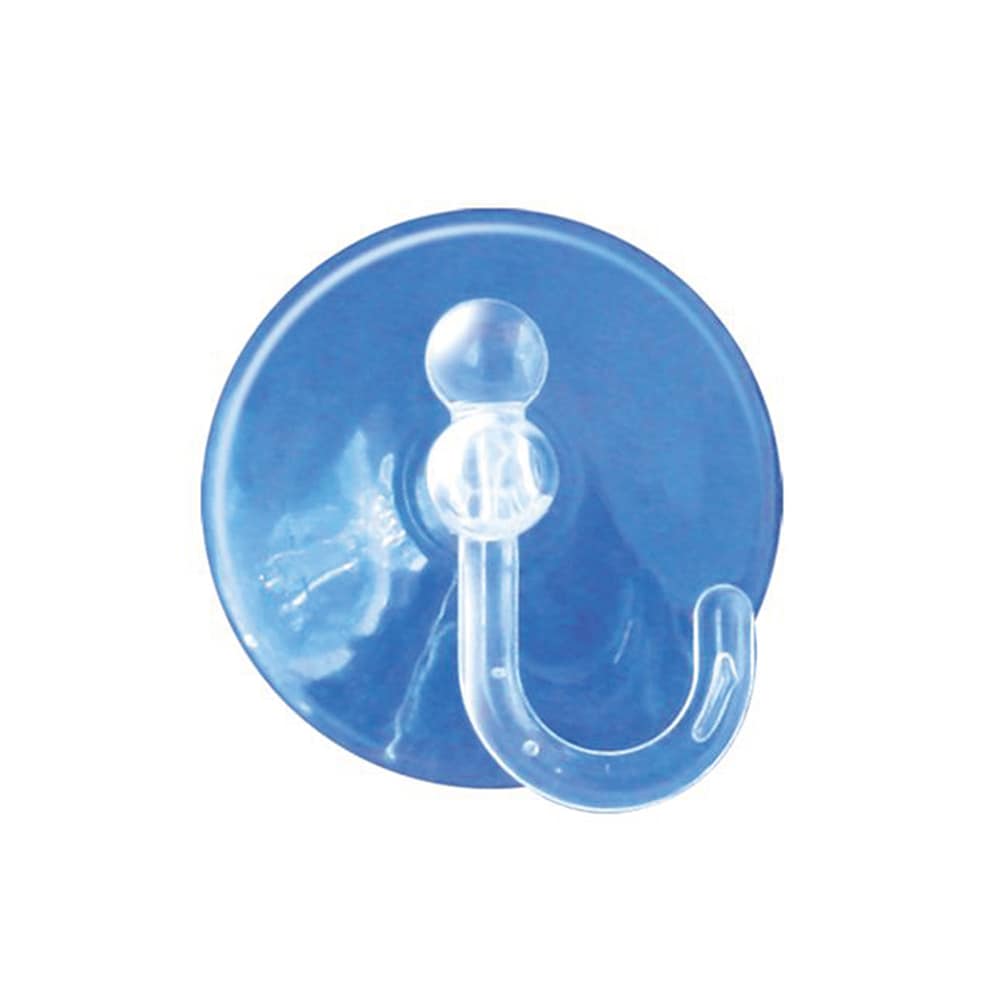 Ventuze cu carlig HOME TAP 10, transparent, 5 bucati