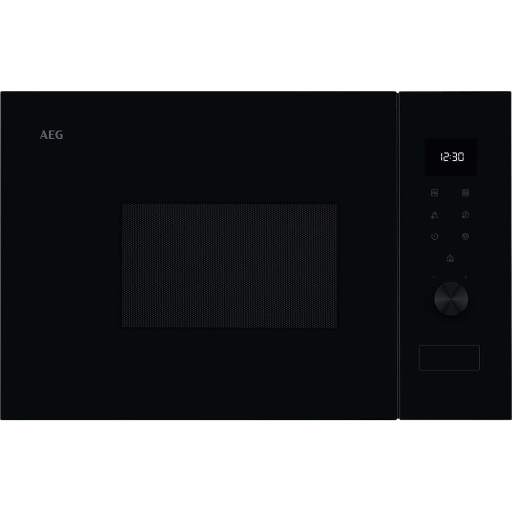 Cuptor cu microunde incorporabil AEG OS5MG20EB, 20l, 800W, Grill, negru