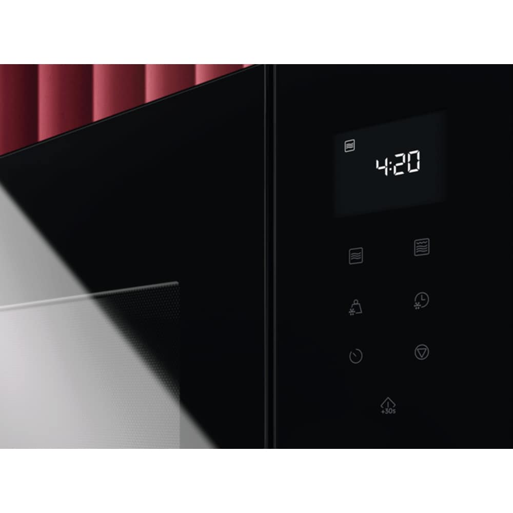 Cuptor cu microunde incorporabil AEG OS5MG20EB, 20l, 800W, Grill, negru