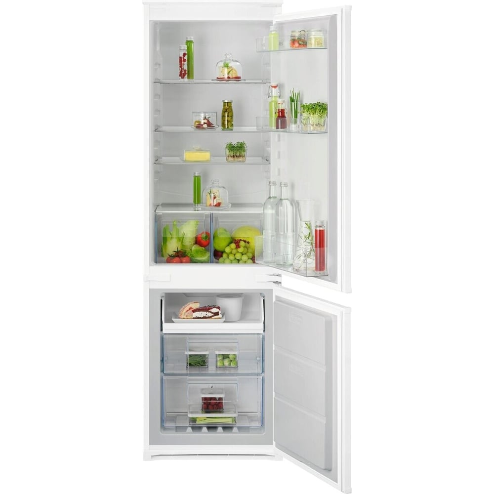 Combina frigorifica incorporabila AEG OSC7N181ES, No Frost, 257 l, H 177.2 cm, Clasa E