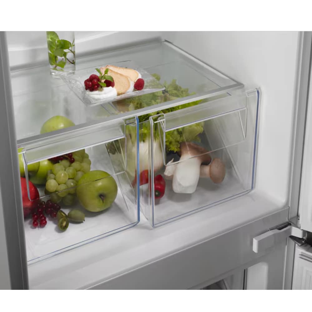 Combina frigorifica incorporabila AEG OSC7N181ES, No Frost, 257 l, H 177.2 cm, Clasa E