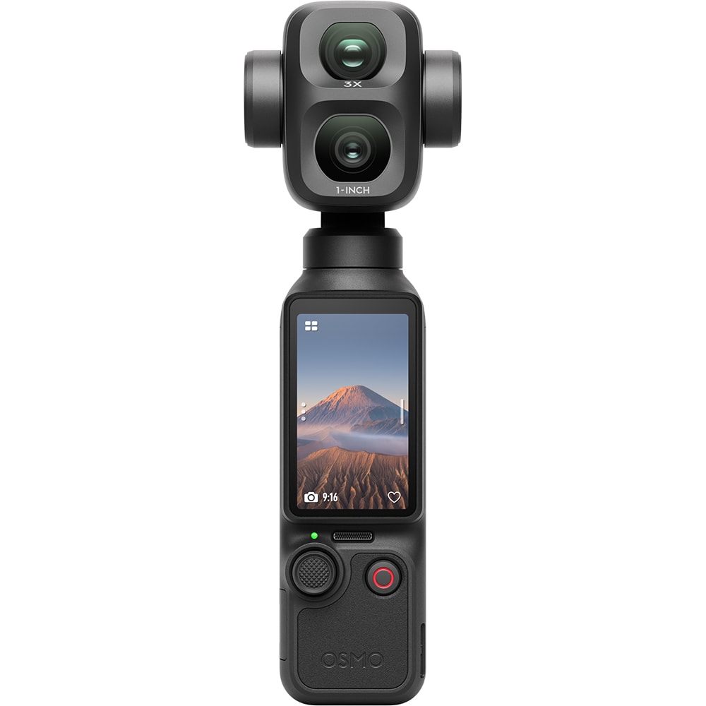 Camera de actiune DJI Osmo Pocket 4P Standard Combo, 4K, Wi-Fi, negru