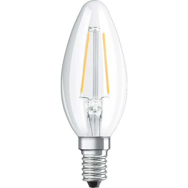 Bec LED OSRAM 4058075436701, E14, 1.5W, 136lm, lumina calda 