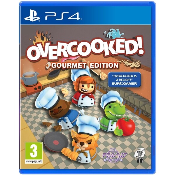 Overcooked: Gourmet Edition PS4