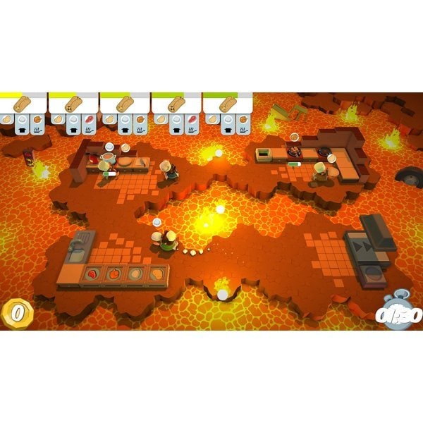 Overcooked: Gourmet Edition Xbox One