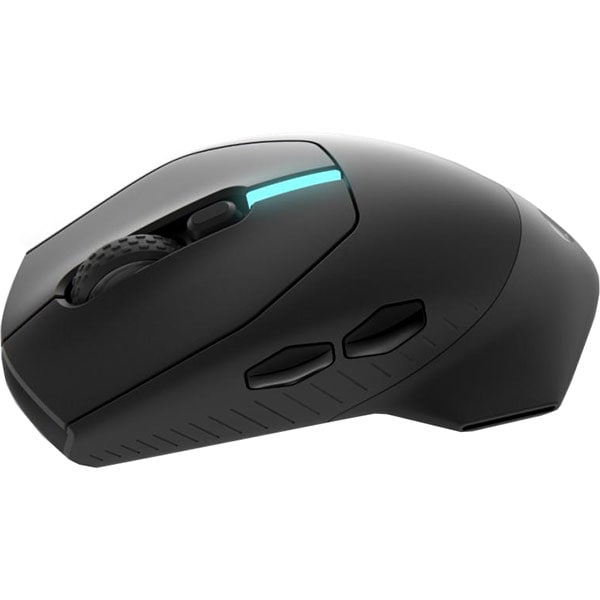 Mouse Gaming Wireless DELL Alienware AW310M, 12000 dpi, negru