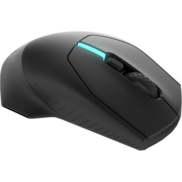 Mouse Gaming Wireless DELL Alienware AW310M, 12000 dpi, negru