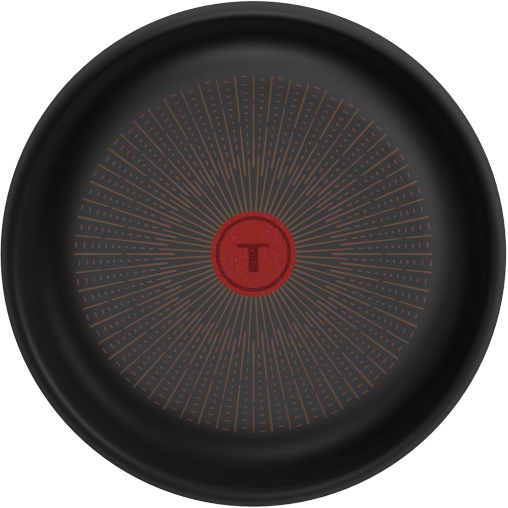 Tigaie TEFAL Ingenio Excellence P0000424, aluminiu, 24cm, negru