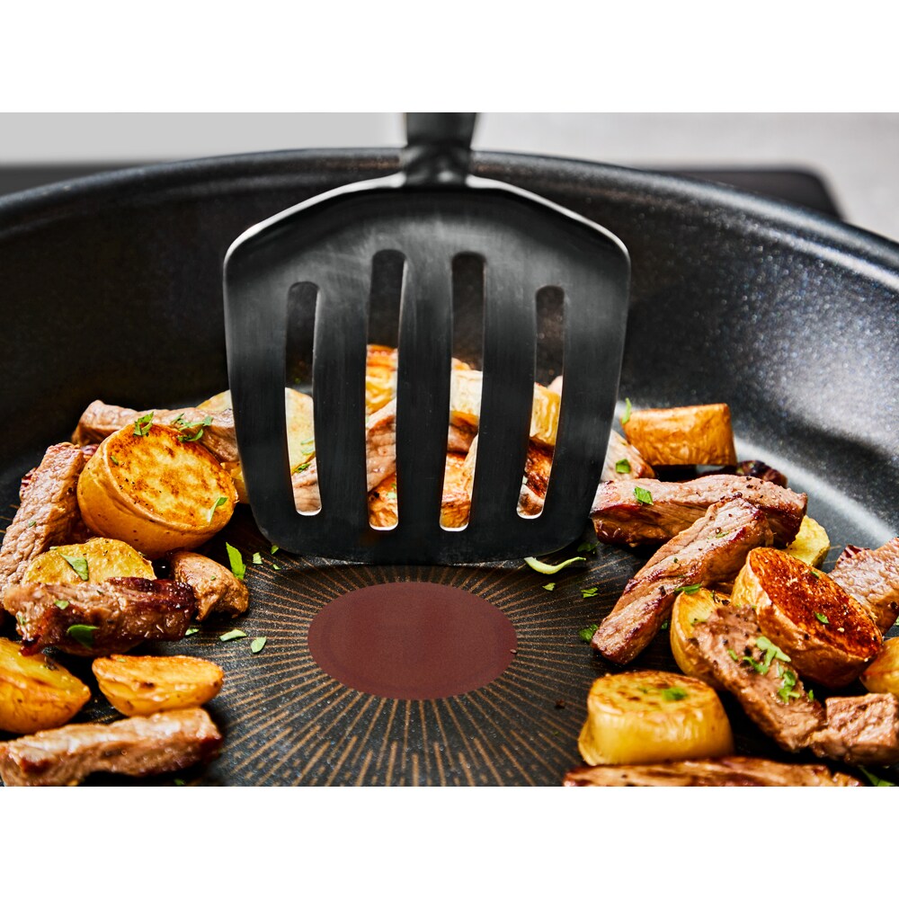 Tigaie TEFAL Ingenio Excellence P0000424, aluminiu, 24cm, negru