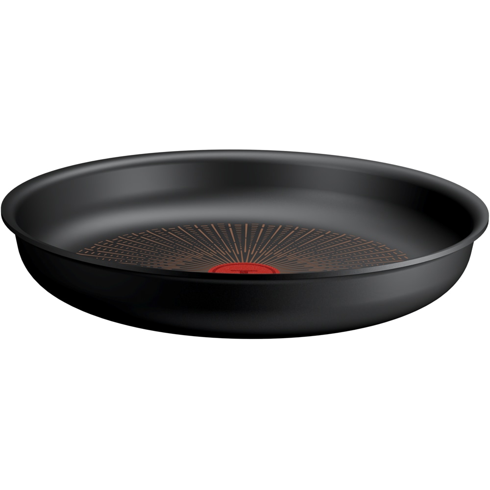 Tigaie TEFAL Ingenio Excellence P0000624, aluminiu, 28cm, negru