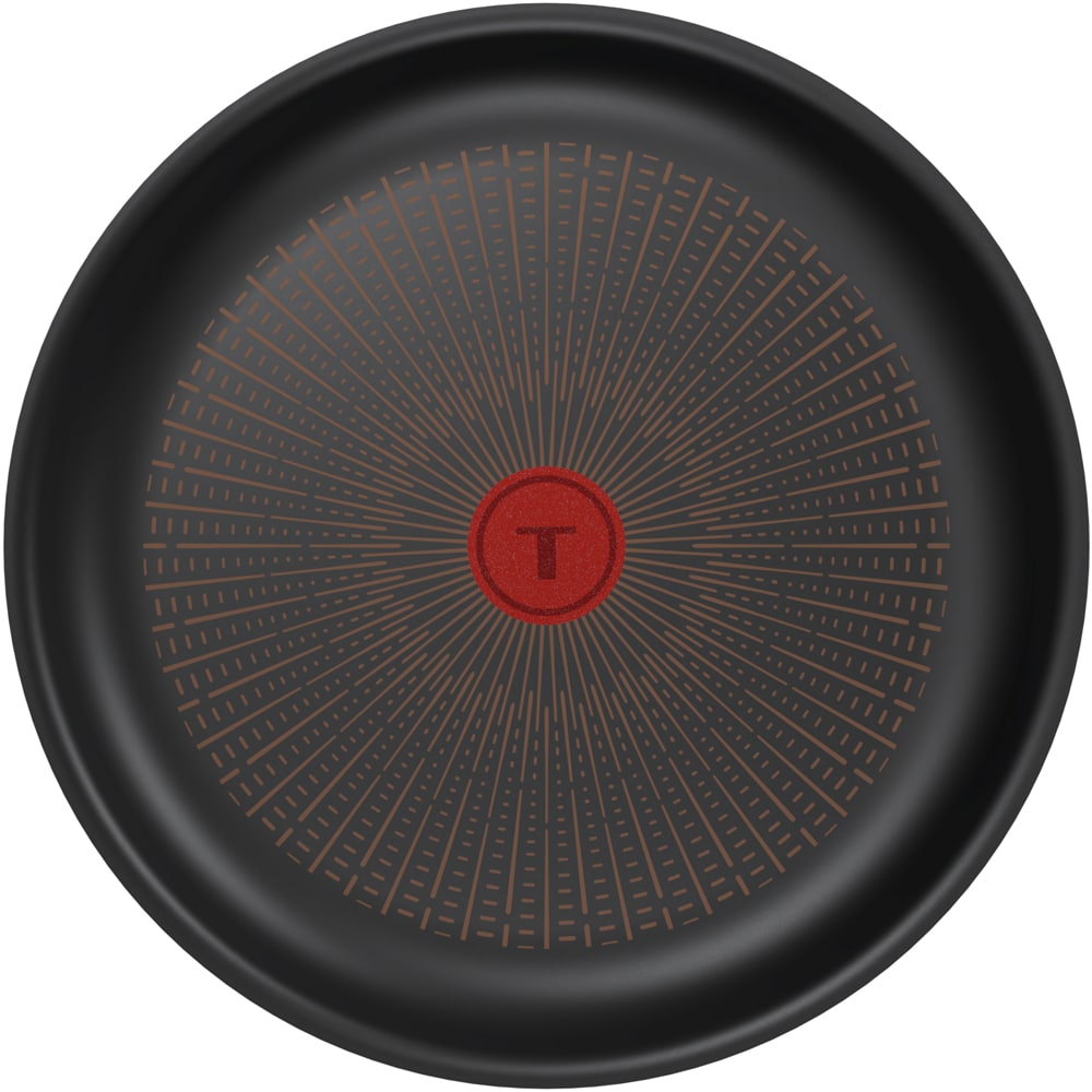 Tigaie TEFAL Ingenio Excellence P0000624, aluminiu, 28cm, negru