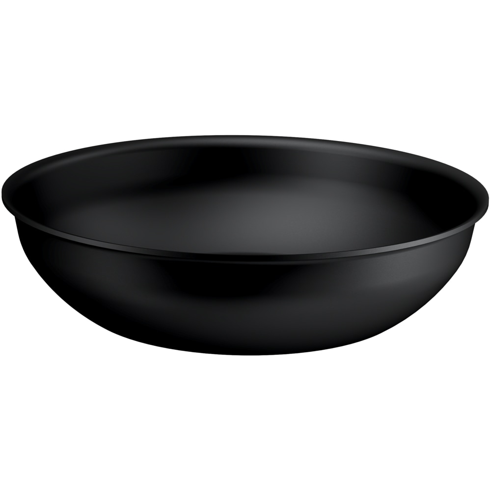 Tigaie Wok TEFAL Ingenio Excellence P0001924, aluminiu, 28cm, negru