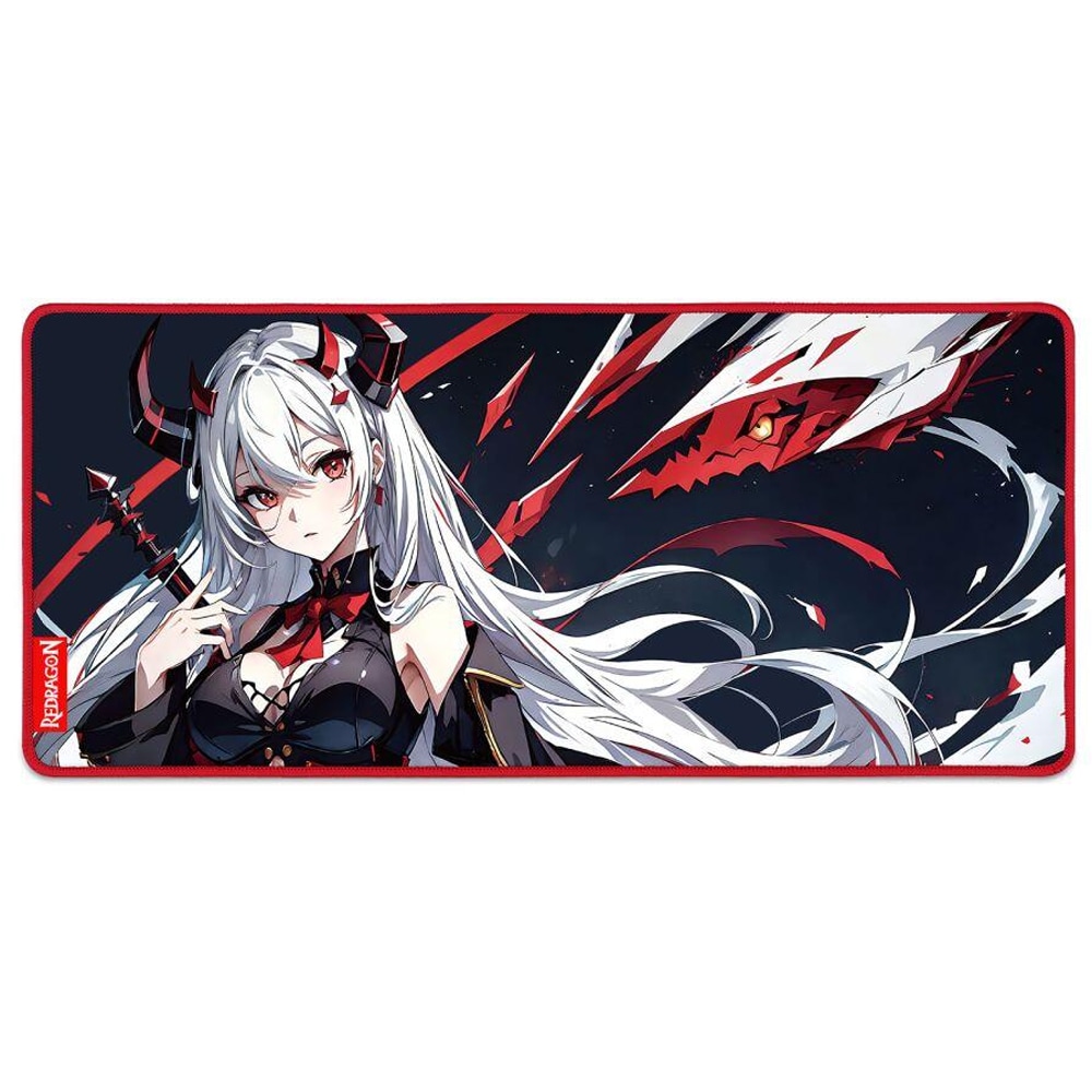 Mouse Pad Gaming REDRAGON AK L Anime, multicolor
