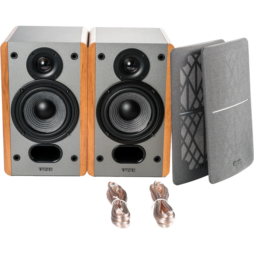 Boxe pasive EDIFIER P12-BR, 2.0, 5-20W, maro