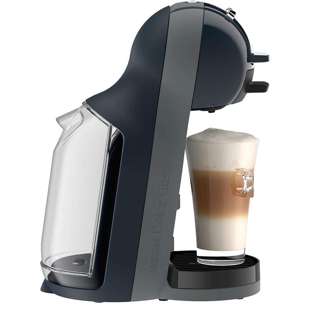 Espressor cu capsule KRUPS Dolce Gusto Mini Me KP143BF0, 0.8l, 1600W, 15 bar, gri-albastru inchis