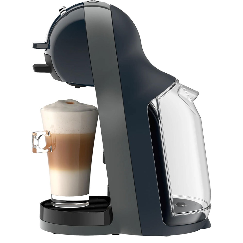 Espressor cu capsule KRUPS Dolce Gusto Mini Me KP143BF0, 0.8l, 1600W, 15 bar, gri-albastru inchis