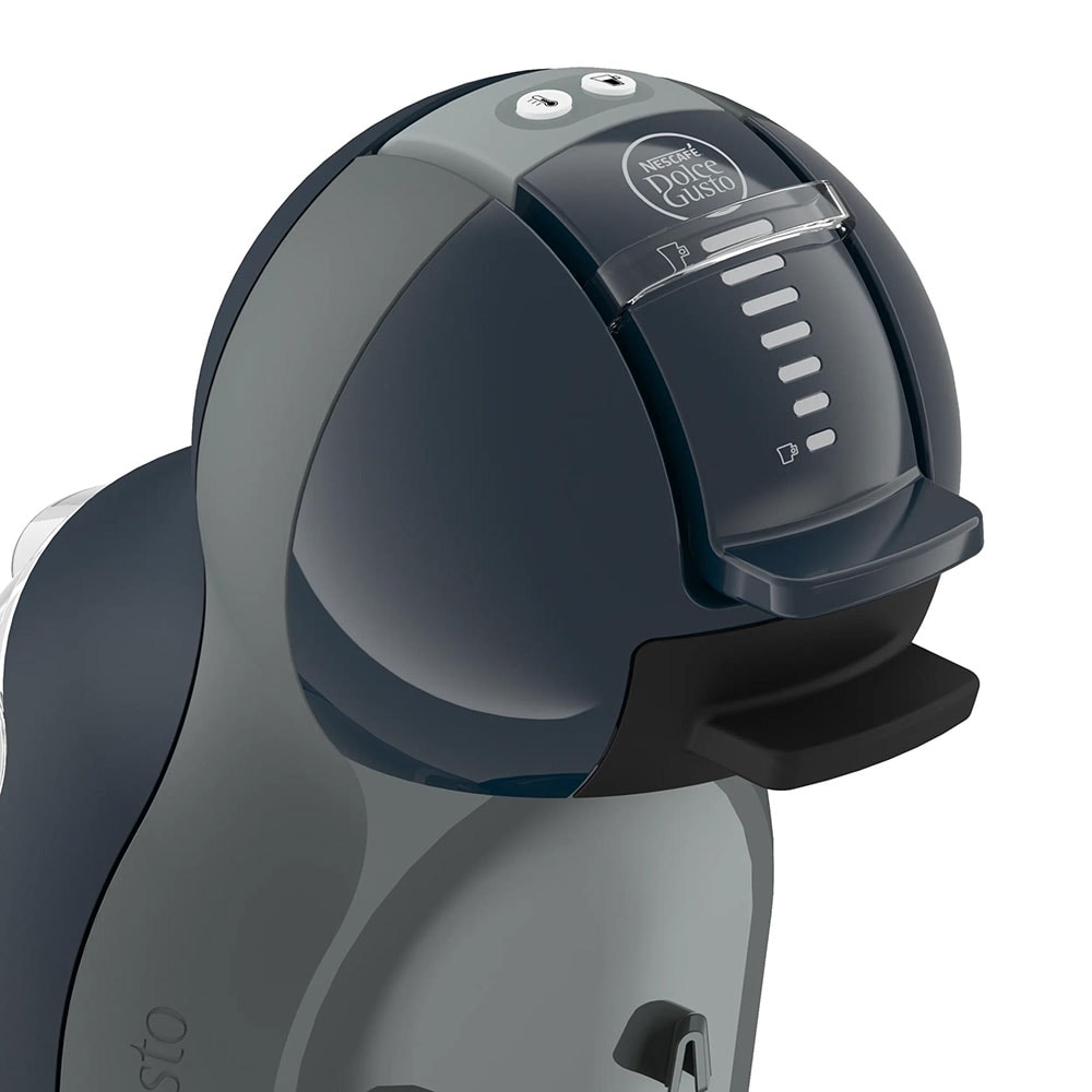 Espressor cu capsule KRUPS Dolce Gusto Mini Me KP143BF0, 0.8l, 1600W, 15 bar, gri-albastru inchis