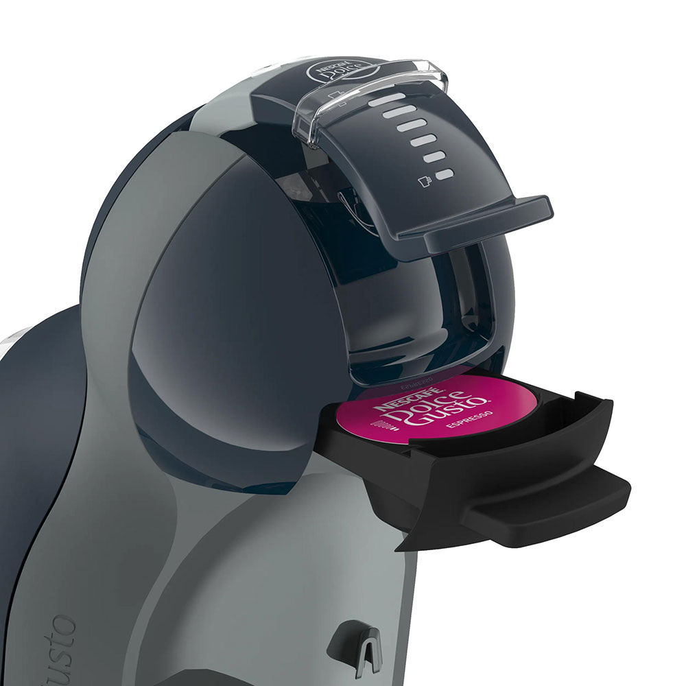 Espressor cu capsule KRUPS Dolce Gusto Mini Me KP143BF0, 0.8l, 1600W, 15 bar, gri-albastru inchis
