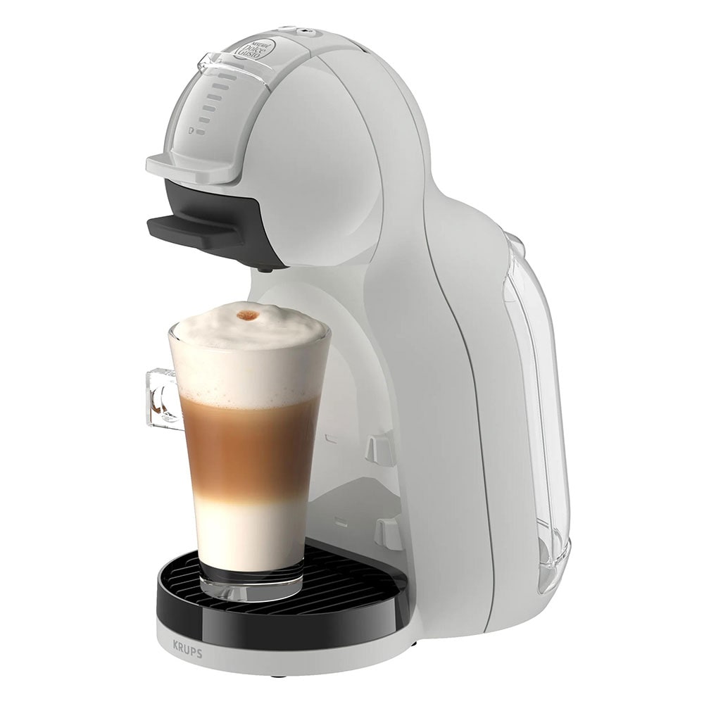 Espressor cu capsule KRUPS Dolce Gusto Mini Me KP143GF0, 0.8l, 1600W, 15 bar, gri