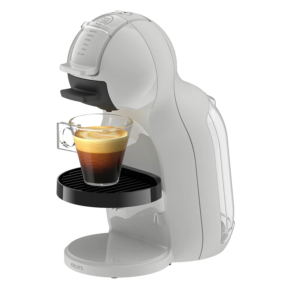 Espressor cu capsule KRUPS Dolce Gusto Mini Me KP143GF0, 0.8l, 1600W, 15 bar, gri