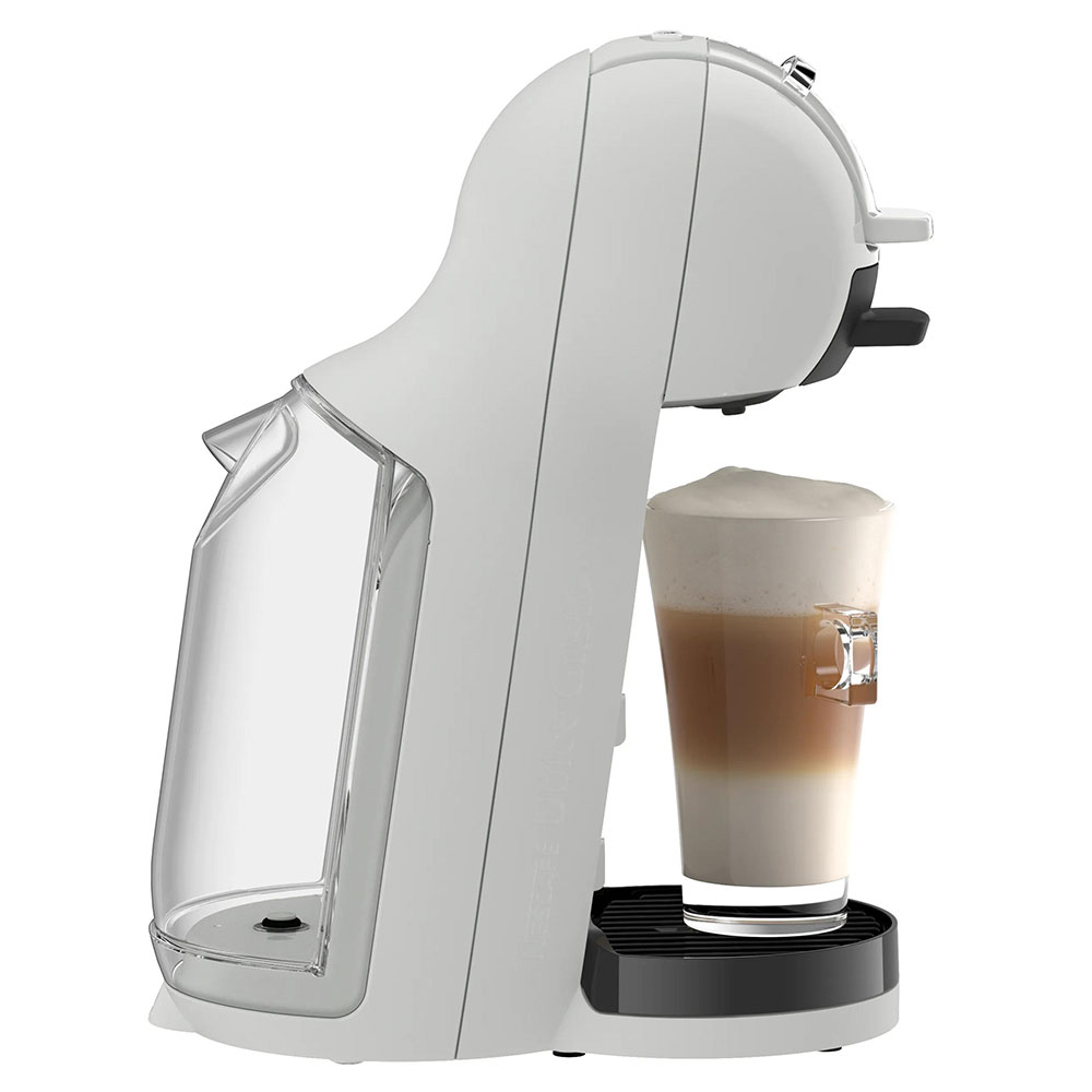 Espressor cu capsule KRUPS Dolce Gusto Mini Me KP143GF0, 0.8l, 1600W, 15 bar, gri