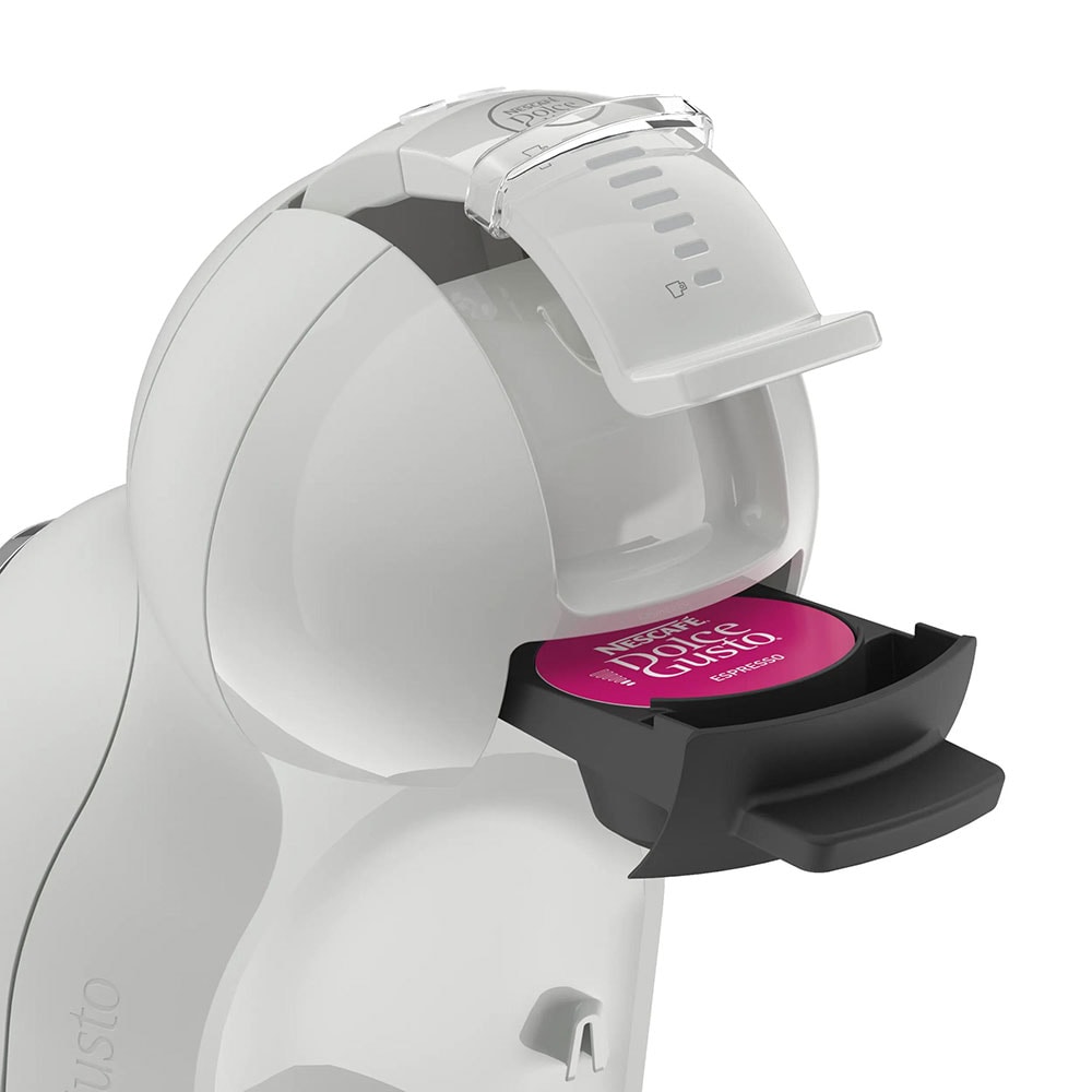 Espressor cu capsule KRUPS Dolce Gusto Mini Me KP143GF0, 0.8l, 1600W, 15 bar, gri