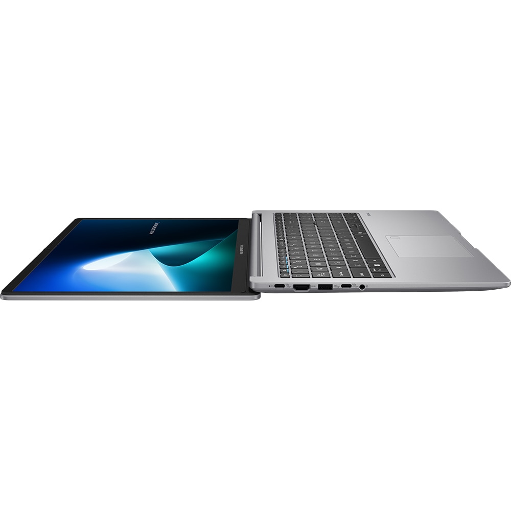 Laptop ASUS ExpertBook P1 P1503CVA-NJ1065, Intel Core i5 13420H pana la 4.6GHz, 15.6" Full HD, 16GB, SSD 512GB, Intel UHD Graphics, Free DOS, Misty Grey
