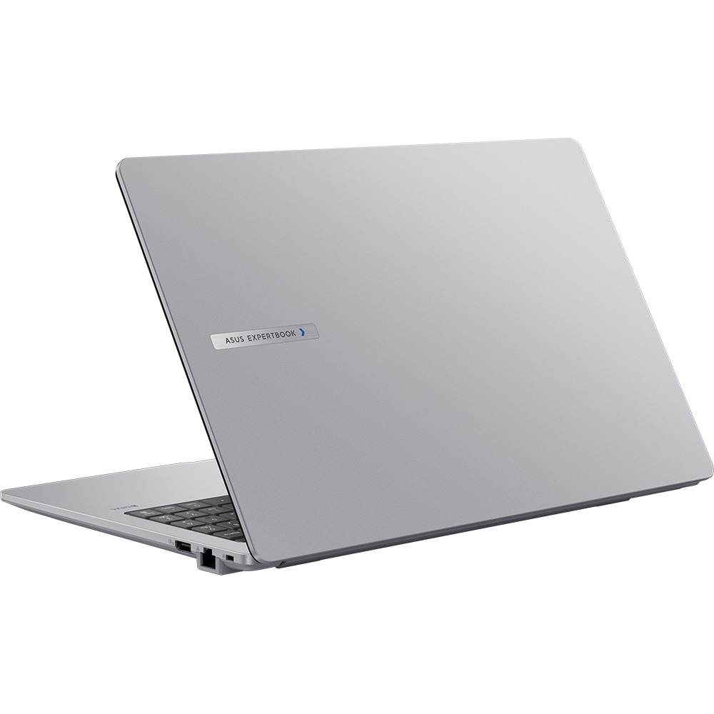 Laptop ASUS ExpertBook P1 P1503CVA-NJ1065, Intel Core i5 13420H pana la 4.6GHz, 15.6" Full HD, 16GB, SSD 512GB, Intel UHD Graphics, Free DOS, Misty Grey