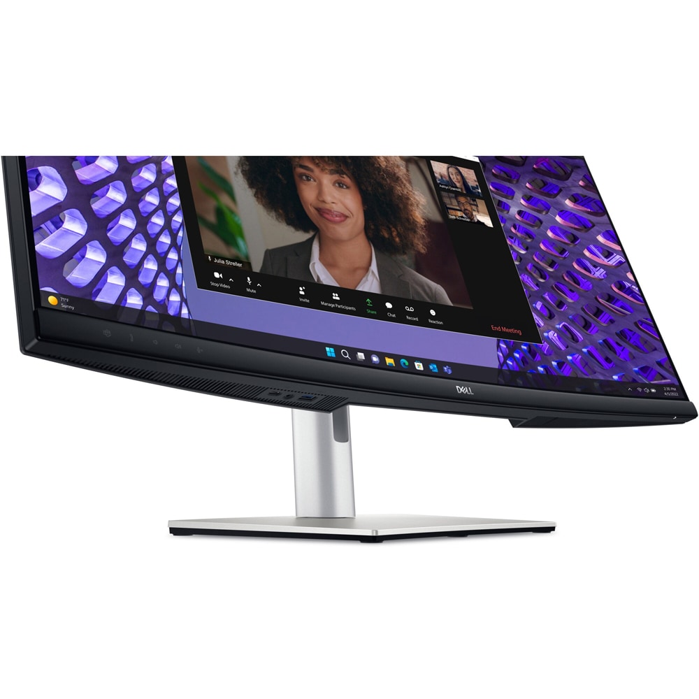 Monitor LED IPS Dell Pro P2424HEB, 23.8", Full HD, 60Hz, USB-C, ComfortView Plus, negru
