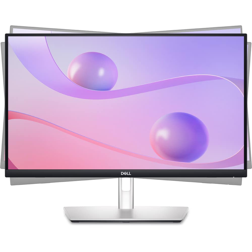 Monitor LED IPS Dell Pro P2424HT, 23.8", Full HD, 60Hz, ComfortView Plus, negru