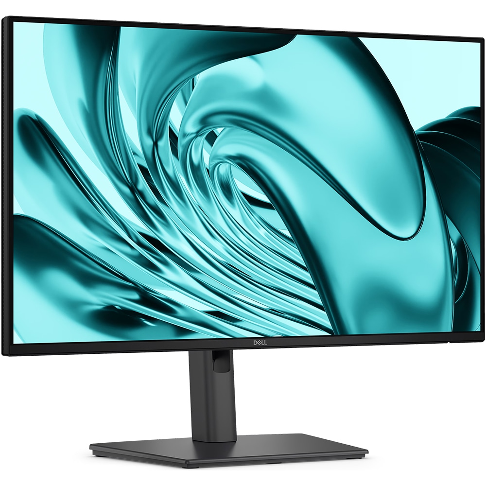 Monitor LED IPS DELL P2426H, 23.8", Full HD, 120Hz, Flicker-free, gri inchis