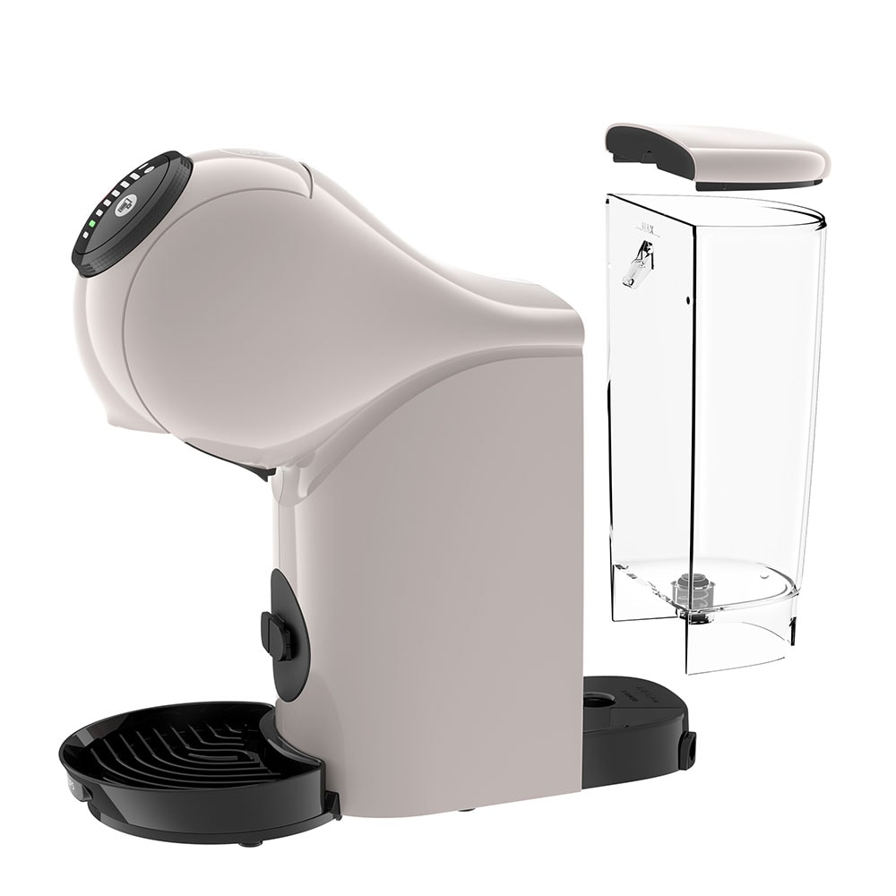 Espressor cu capsule KRUPS Dolce Gusto GENIO S KP243AF0, 0.8l, 1500W, 15 bar, crem-negru