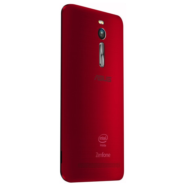 Telefon Dual Sim ASUS ZenFone 2 ZE551ML, 5.5", 13MP, 4GB RAM, 32GB, 4G, Quad Core, Red