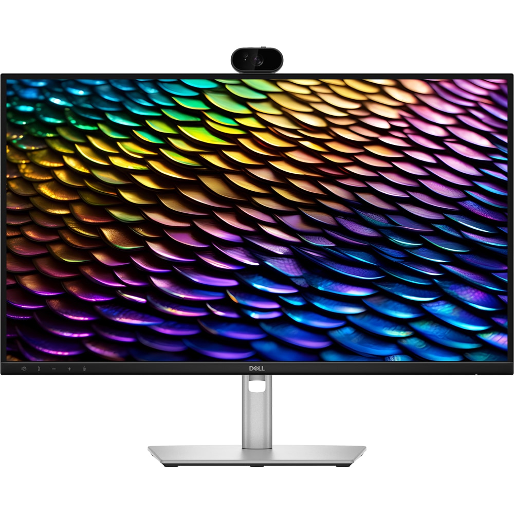 Monitor LED IPS DELL P2726DEB, 27", QHD, 100Hz, webcam, boxe, pivot, negru