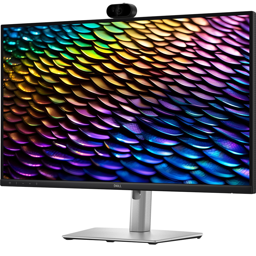 Monitor LED IPS DELL P2726DEB, 27", QHD, 100Hz, webcam, boxe, pivot, negru