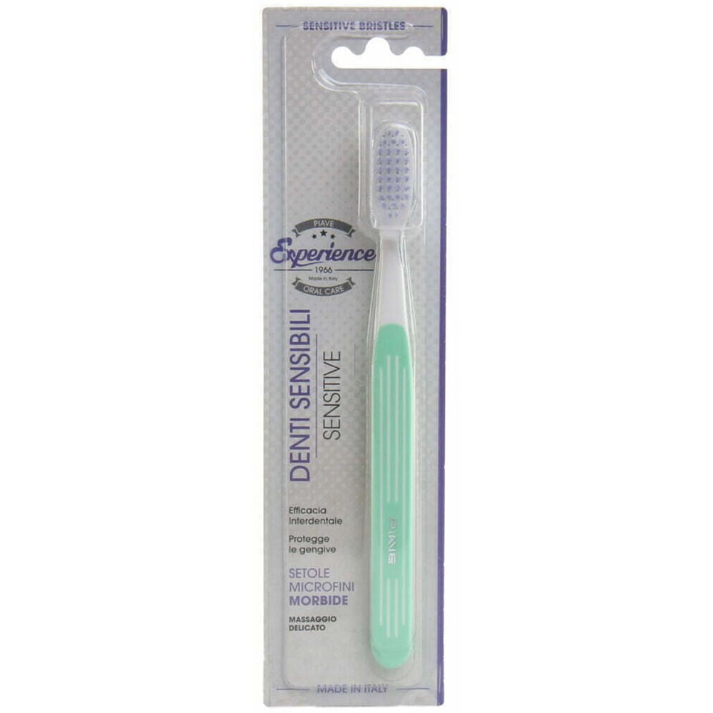 Periuta de dinti PIAVE Experience Sensitive, multicolor